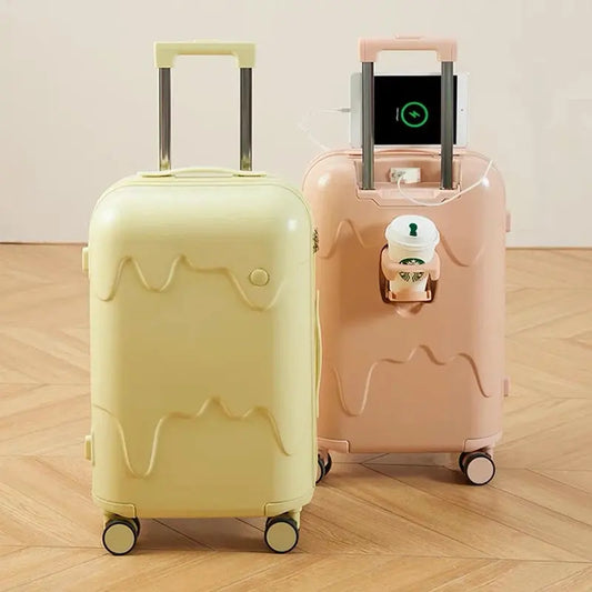 Valise Cabine Motif Ice Cream - Voyage Serein