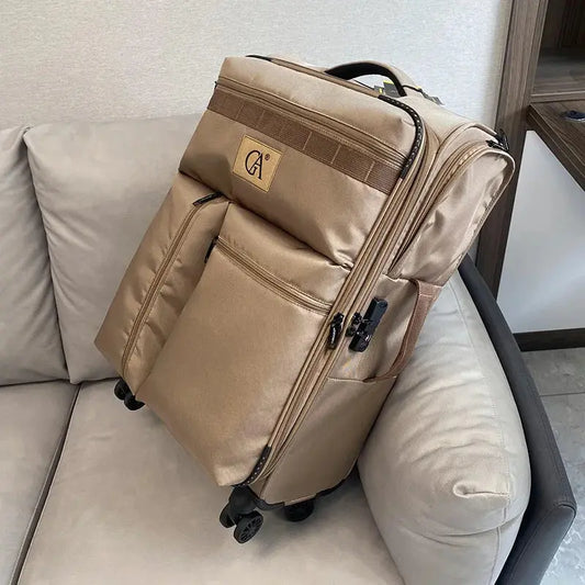 Valise Cabine Multifonctionnelle et élégante - Voyage Serein