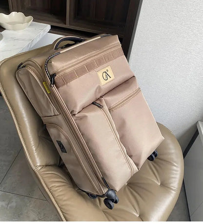 Valise Cabine Multifonctionnelle et élégante - Voyage Serein