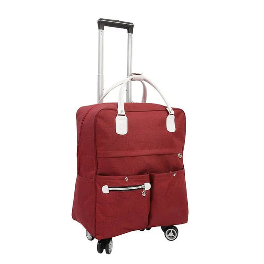 Valise Cabine Tissu et Moderne - Voyage Serein