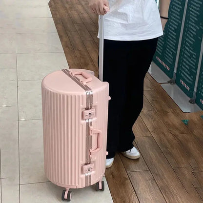 Valise Cabine au Format Cylindrique - Voyage Serein