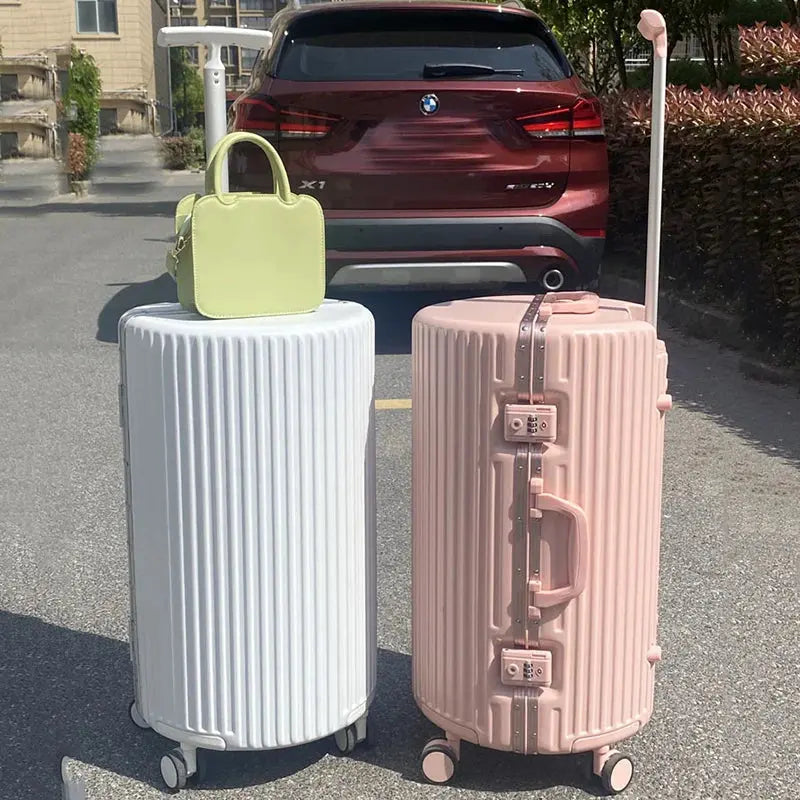 Valise Cabine au Format Cylindrique - Voyage Serein