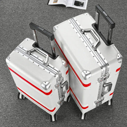 Valise Cabine avec Cadre en Aluminium - Voyage Serein