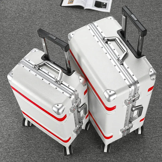 Valise Cabine avec Cadre en Aluminium - Voyage Serein