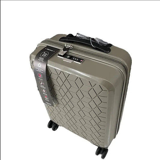 Valise Cabine avec Motif Imprimé - Voyage Serein