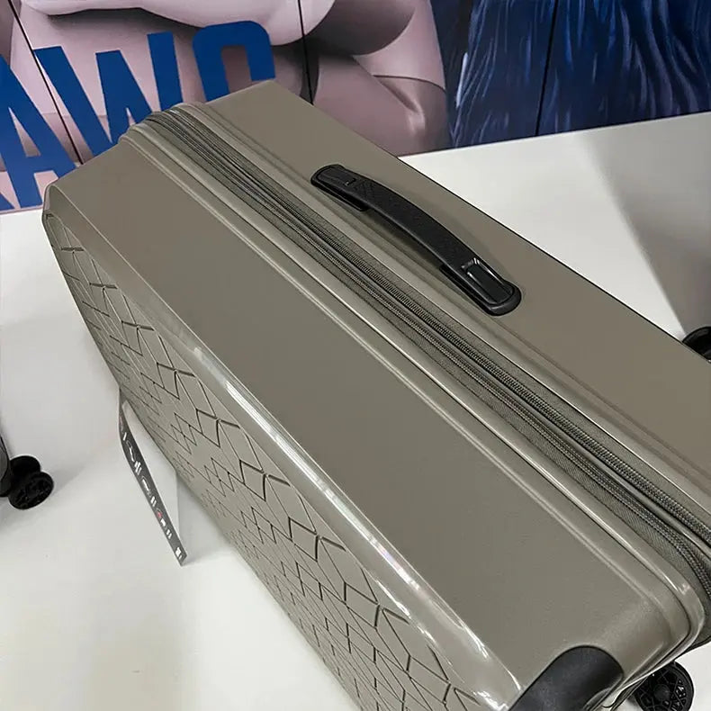Valise Cabine avec Motif Imprimé - Voyage Serein