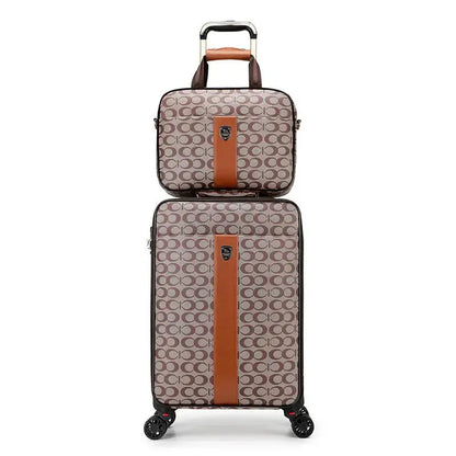 Valise Cabine avec Motif - Voyage Serein