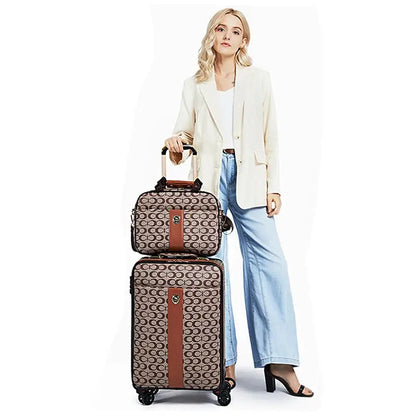 Valise Cabine avec Motif - Voyage Serein