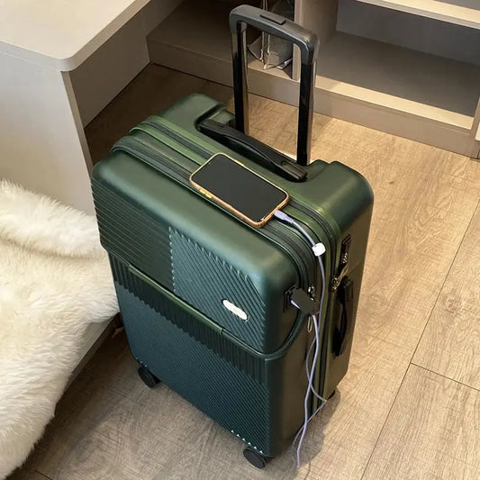 Valise Cabine avec Ouverture Avant - Voyage Serein