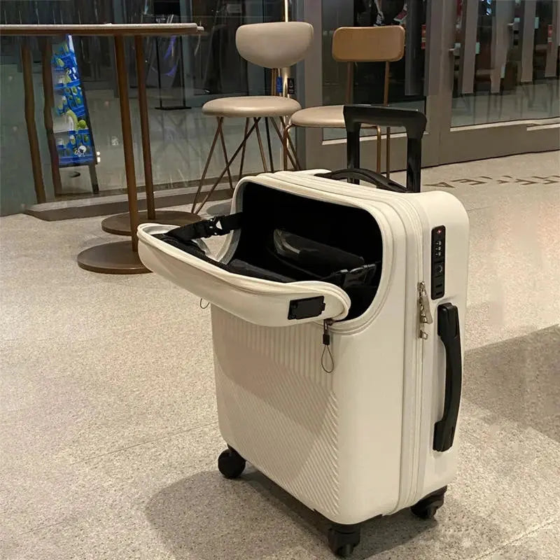 Valise Cabine avec Ouverture Avant - Voyage Serein