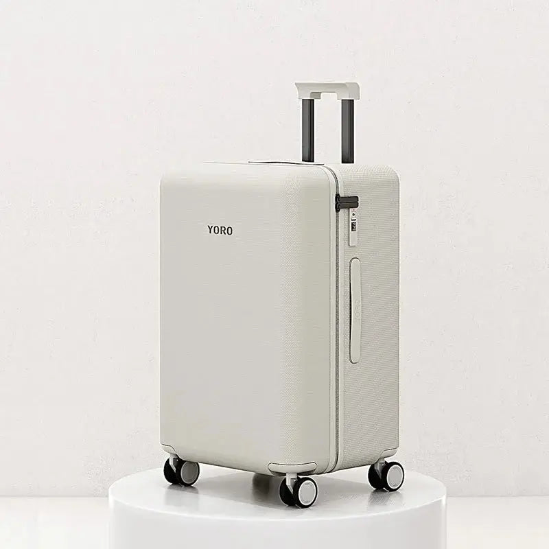 Valise Cabine avec couleur unie et élégance - Voyage Serein