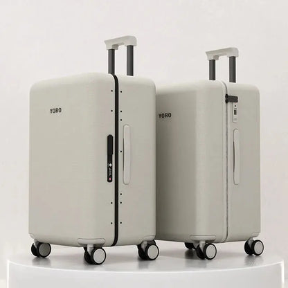 Valise Cabine avec couleur unie et élégance - Voyage Serein