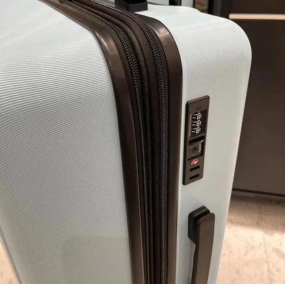 Valise Cabine avec liseré de couleur - Voyage Serein