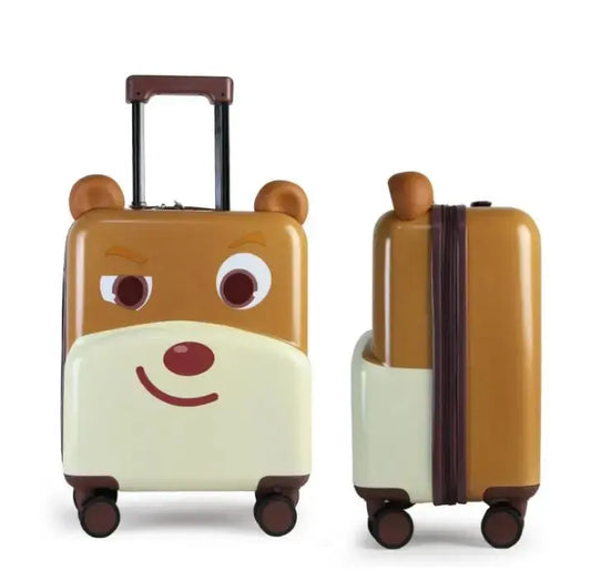 Valise Enfant Animal Rigolo - Voyage Serein
