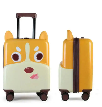 Valise Enfant Animal Rigolo - Voyage Serein