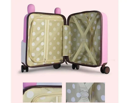 Valise Enfant Animal Rigolo - Voyage Serein