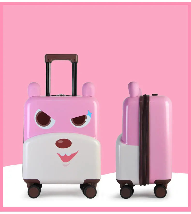 Valise Enfant Animal Rigolo - Voyage Serein