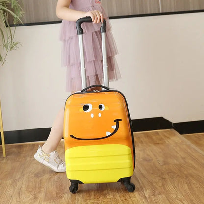 Valise Enfant Dinosaure Amusant - Voyage Serein