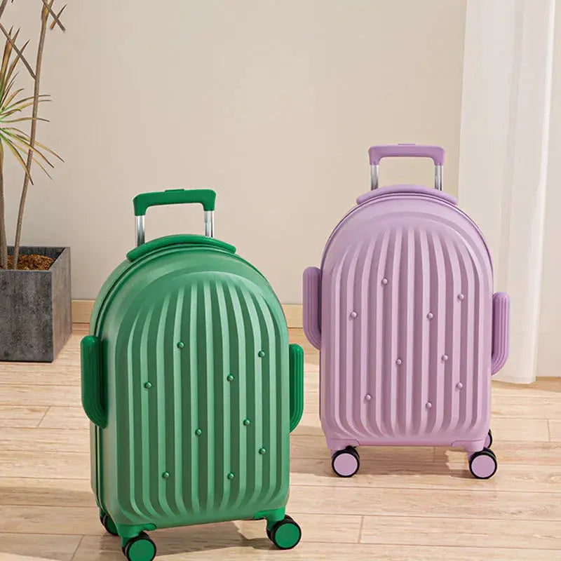 Valise Enfant Modèle Cactus - Voyage Serein