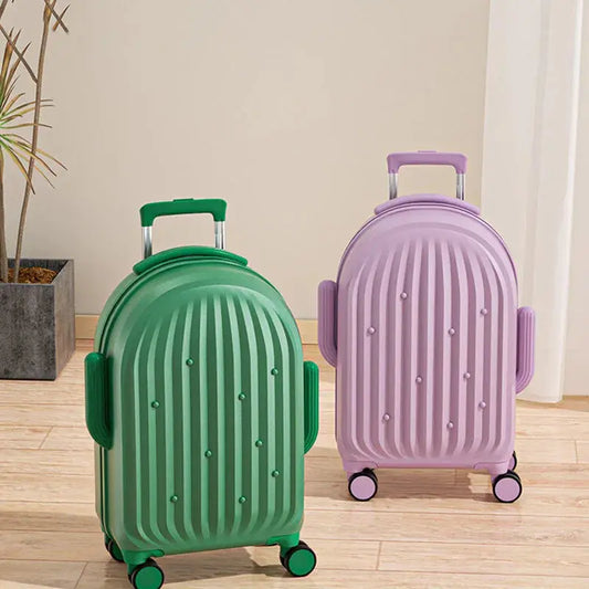 Valise Enfant Modèle Cactus - Voyage Serein