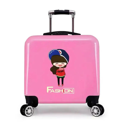 Valise Enfant Ours Rigolo - Voyage Serein