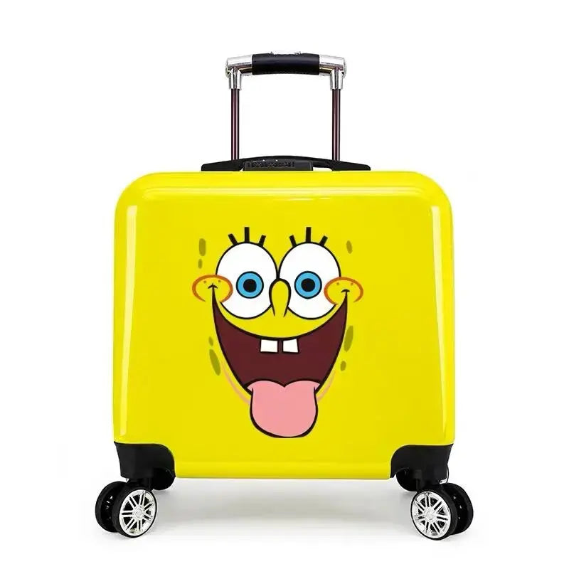 Valise Enfant Ours Rigolo - Voyage Serein