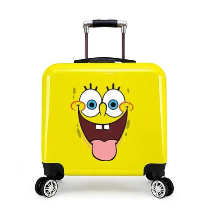 Valise Enfant Ours Rigolo - Voyage Serein