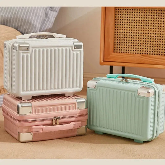 Valise Femme pour Cosmétiques Multifonctionnelle - Voyage Serein
