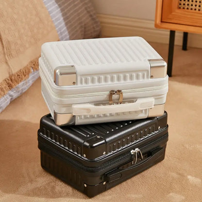 Valise Femme pour Cosmétiques Multifonctionnelle - Voyage Serein
