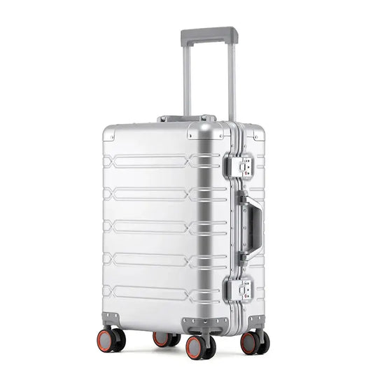Valise Soute Aluminium - Voyage Serein