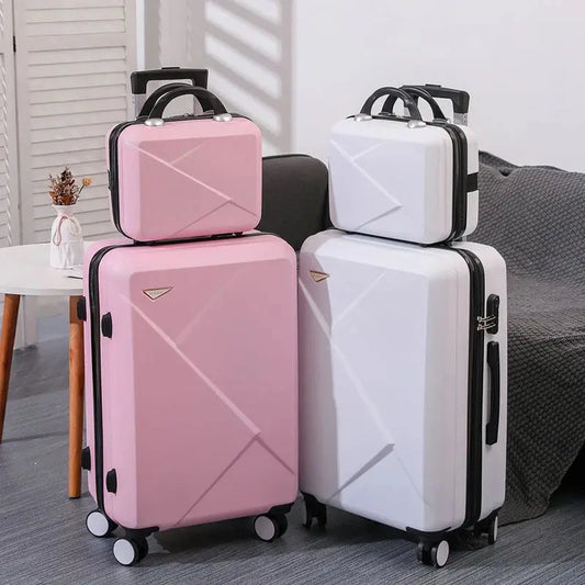 Valise Soute Colorée - Voyage Serein