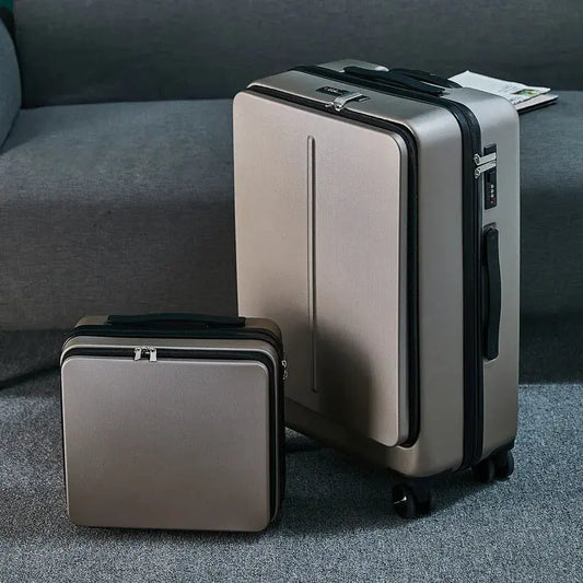 Valise Soute Epurée et Ultra Moderme - Voyage Serein