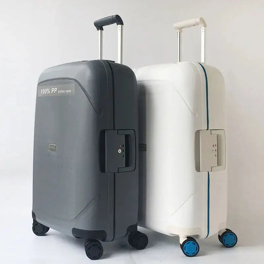 Valise Soute Rigide Colorée - Voyage Serein