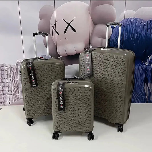 Valise Soute avec Motif imprimé - Voyage Serein