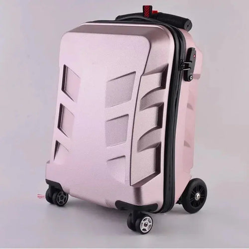 Valise Trotinette Optimale rose - Voyage Serein