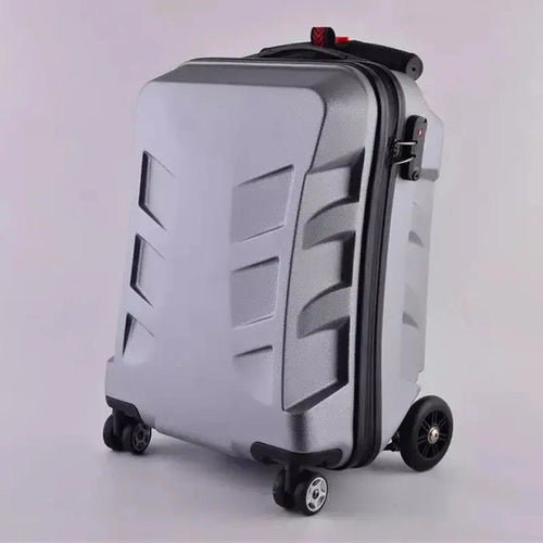 Valise Trottinette optimale argent - Voyage Serein