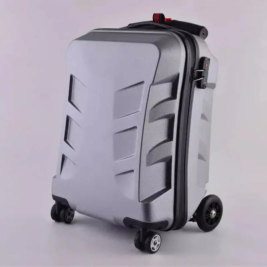 Valise Trottinette optimale argent - Voyage Serein