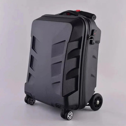 Valise Trottinette optimale noire - Voyage Serein