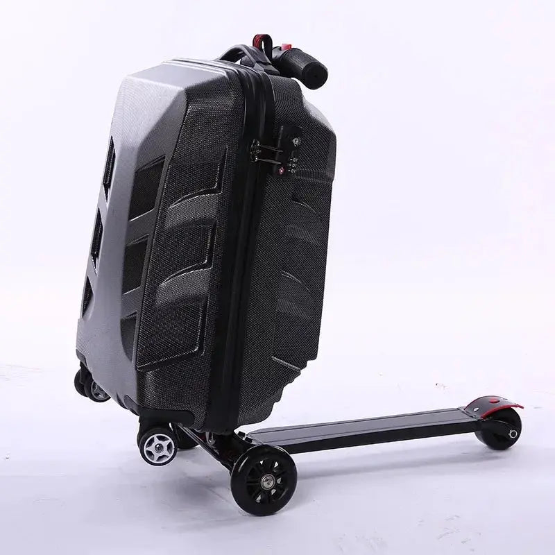 Valise Trottinette optimale noire - Voyage Serein