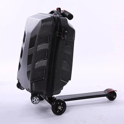 Valise Trottinette optimale noire - Voyage Serein