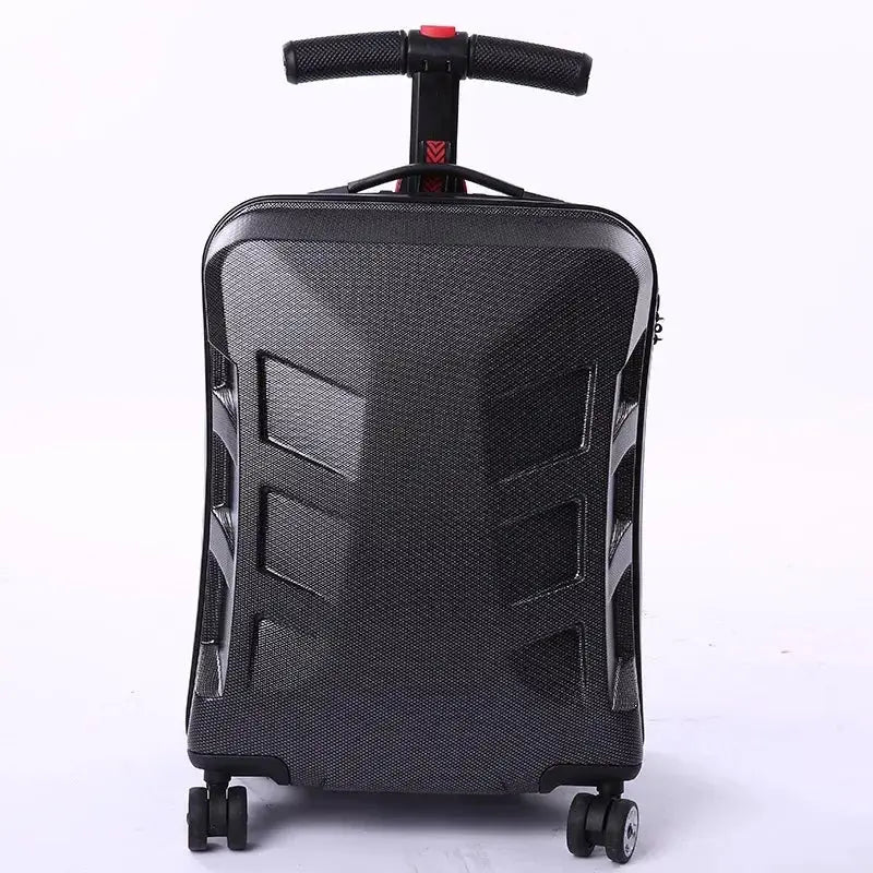 Valise Trottinette optimale noire - Voyage Serein