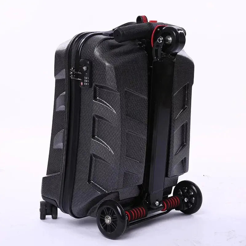 Valise Trottinette optimale noire - Voyage Serein