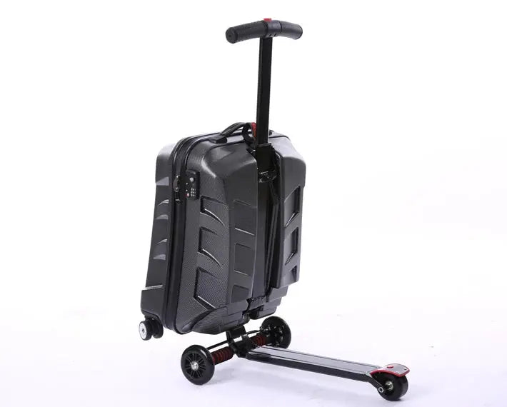 Valise Trottinette optimale noire - Voyage Serein