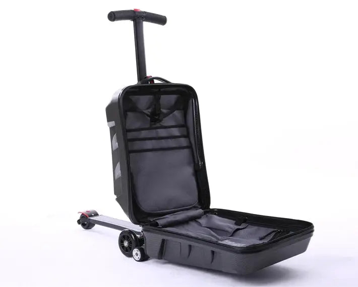 Valise Trottinette optimale noire - Voyage Serein