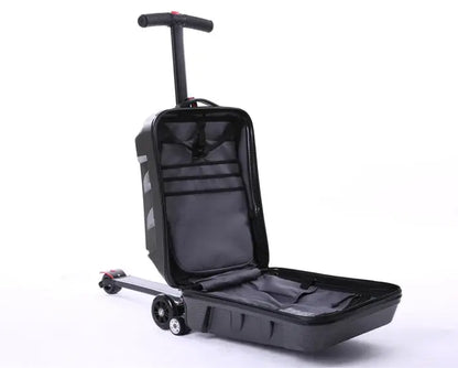 Valise Trottinette optimale noire - Voyage Serein