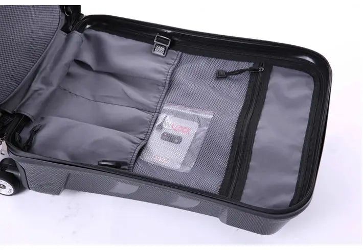 Valise Trottinette optimale noire - Voyage Serein