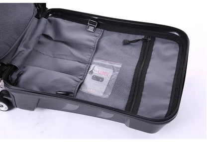 Valise Trottinette optimale noire - Voyage Serein