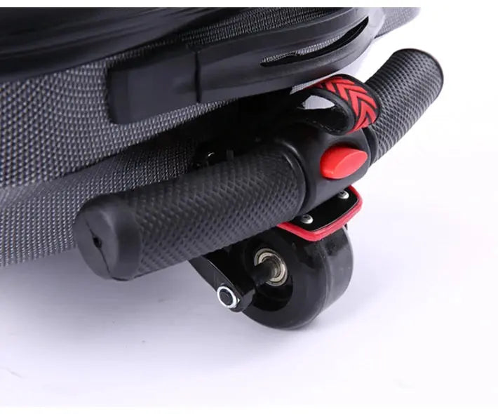 Valise Trottinette optimale noire - Voyage Serein