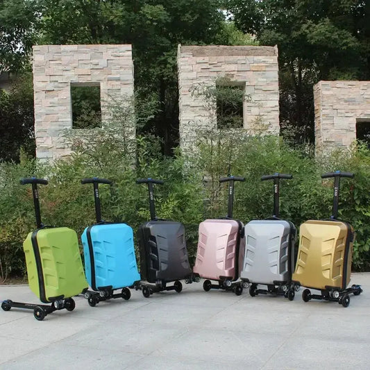 Valise Trottinette pour Adulte - Voyage Serein