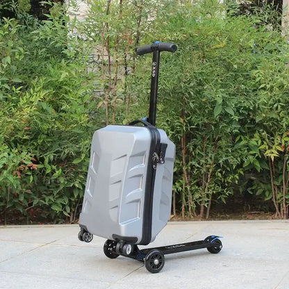 Valise Trottinette pour Adulte - Voyage Serein